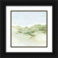thumbnail image 1 of Vess, June Erica 15x15 Black Ornate Wood Framed with Double Matting Museum Art Print Titled - Valley Light I, 1 of 4