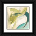 thumbnail image 1 of Vess, June Erica 15x15 Black Ornate Wood Framed with Double Matting Museum Art Print Titled - Vertigo Note II, 1 of 4