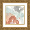thumbnail image 1 of Vess, June Erica 15x15 Gold Ornate Wood Framed with Double Matting Museum Art Print Titled - Clay Mist IV, 1 of 4