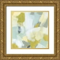 thumbnail image 1 of Vess, June Erica 15x15 Gold Ornate Wood Framed with Double Matting Museum Art Print Titled - Greenlit IV, 1 of 4