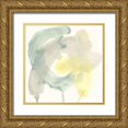 thumbnail image 1 of Vess, June Erica 15x15 Gold Ornate Wood Framed with Double Matting Museum Art Print Titled - Lunar Sunrise II, 1 of 4