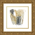 thumbnail image 1 of Vess, June Erica 15x15 Gold Ornate Wood Framed with Double Matting Museum Art Print Titled - Metallurgy VI, 1 of 4