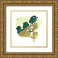 thumbnail image 1 of Vess, June Erica 15x15 Gold Ornate Wood Framed with Double Matting Museum Art Print Titled - Midori VII, 1 of 4