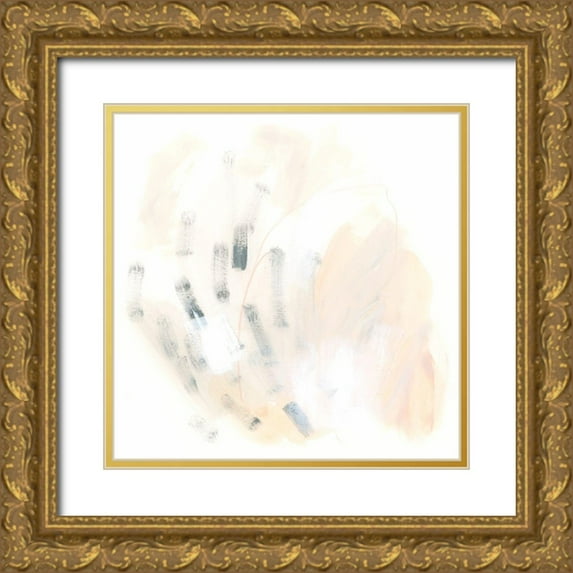 Vess, June Erica 15x15 Gold Ornate Wood Framed with Double Matting Museum Art Print Titled - Subtle Strike IV