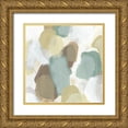 thumbnail image 1 of Vess, June Erica 15x15 Gold Ornate Wood Framed with Double Matting Museum Art Print Titled - Subtle Synergy II, 1 of 4