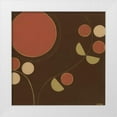 thumbnail image 1 of Vess, June Erica 15x15 White Modern Wood Framed Museum Art Print Titled - Autumn Orbit II, 1 of 4