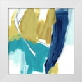 thumbnail image 1 of Vess, June Erica 15x15 White Modern Wood Framed Museum Art Print Titled - Bottleneck IV, 1 of 4