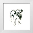 thumbnail image 1 of Vess, June Erica 15x15 White Modern Wood Framed Museum Art Print Titled - Canine Cameo VIII, 1 of 4