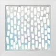 thumbnail image 1 of Vess, June Erica 15x15 White Modern Wood Framed Museum Art Print Titled - Custom Cobblestone II, 1 of 4