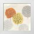 thumbnail image 1 of Vess, June Erica 15x15 White Modern Wood Framed Museum Art Print Titled - Forest Treasure III, 1 of 4