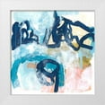thumbnail image 1 of Vess, June Erica 15x15 White Modern Wood Framed Museum Art Print Titled - Graffiti Notation II, 1 of 4