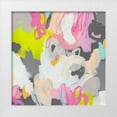 thumbnail image 1 of Vess, June Erica 15x15 White Modern Wood Framed Museum Art Print Titled - Graffiti Rhythm II, 1 of 4