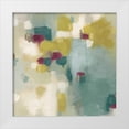 thumbnail image 1 of Vess, June Erica 15x15 White Modern Wood Framed Museum Art Print Titled - Harbor Lights II, 1 of 4