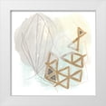 thumbnail image 1 of Vess, June Erica 15x15 White Modern Wood Framed Museum Art Print Titled - Infinite Object II, 1 of 4