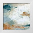 thumbnail image 1 of Vess, June Erica 15x15 White Modern Wood Framed Museum Art Print Titled - Lake Effect I, 1 of 4