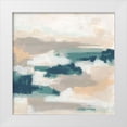 thumbnail image 1 of Vess, June Erica 15x15 White Modern Wood Framed Museum Art Print Titled - Mesa Mist III, 1 of 4