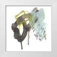 thumbnail image 1 of Vess, June Erica 15x15 White Modern Wood Framed Museum Art Print Titled - Moon Drop III, 1 of 4