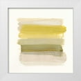 thumbnail image 1 of Vess, June Erica 15x15 White Modern Wood Framed Museum Art Print Titled - Palette Stack III, 1 of 4