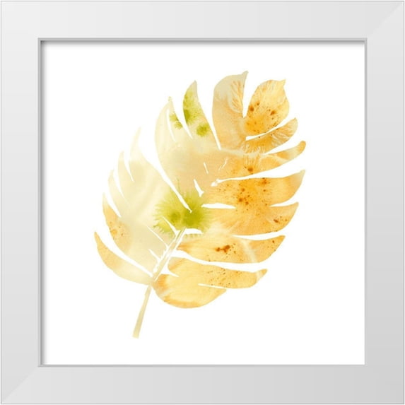 Vess, June Erica 15x15 White Modern Wood Framed Museum Art Print Titled - Prisma Tropical III