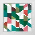 thumbnail image 1 of Vess, June Erica 15x15 White Modern Wood Framed Museum Art Print Titled - Rainbow Prism V, 1 of 4