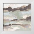 thumbnail image 1 of Vess, June Erica 15x15 White Modern Wood Framed Museum Art Print Titled - Range Mist II, 1 of 4