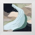 thumbnail image 1 of Vess, June Erica 15x15 White Modern Wood Framed Museum Art Print Titled - River Bow I, 1 of 4
