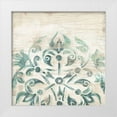 thumbnail image 1 of Vess, June Erica 15x15 White Modern Wood Framed Museum Art Print Titled - Serene Cerulean VIII, 1 of 4
