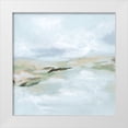 thumbnail image 1 of Vess, June Erica 15x15 White Modern Wood Framed Museum Art Print Titled - Soft Sandbar I, 1 of 4