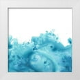 thumbnail image 1 of Vess, June Erica 15x15 White Modern Wood Framed Museum Art Print Titled - Splash Wave VI, 1 of 4