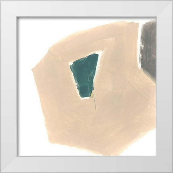 Vess, June Erica 15x15 White Modern Wood Framed Museum Art Print Titled - Tilt I