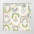 thumbnail image 1 of Vess, June Erica 15x15 White Modern Wood Framed Museum Art Print Titled - Tropic Tribal III, 1 of 4