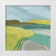 thumbnail image 1 of Vess, June Erica 15x15 White Modern Wood Framed Museum Art Print Titled - Valley Stream I, 1 of 4