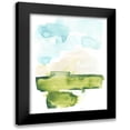 thumbnail image 1 of Vess, June Erica 15x17 Black Modern Framed Museum Art Print Titled - Liquid Valley VII, 1 of 5