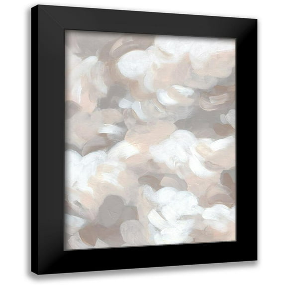 Vess, June Erica 15x18 Black Modern Framed Museum Art Print Titled - Abstract Cumulus II