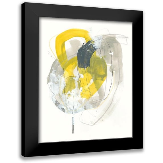 Vess, June Erica 15x18 Black Modern Framed Museum Art Print Titled - Arbitrary Consent III