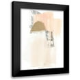 thumbnail image 1 of Vess, June Erica 15x18 Black Modern Framed Museum Art Print Titled - Blush Abstract V, 1 of 5