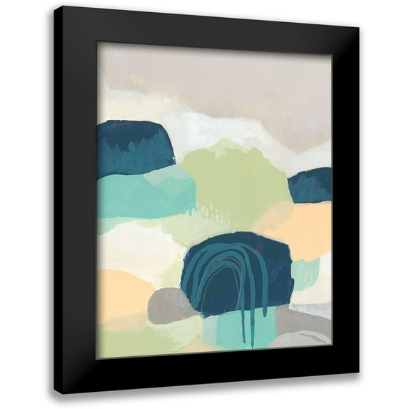 Vess, June Erica 15x18 Black Modern Framed Museum Art Print Titled - Brenner Pass I