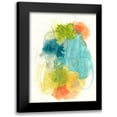 thumbnail image 1 of Vess, June Erica 15x18 Black Modern Framed Museum Art Print Titled - Chromatic Index I, 1 of 5