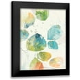 thumbnail image 1 of Vess, June Erica 15x18 Black Modern Framed Museum Art Print Titled - Color Motion IV, 1 of 5