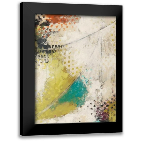 Vess, June Erica 15x18 Black Modern Framed Museum Art Print Titled - Countdown I
