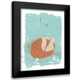 thumbnail image 1 of Vess, June Erica 15x18 Black Modern Framed Museum Art Print Titled - Critter Cameo II, 1 of 5