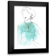 thumbnail image 1 of Vess, June Erica 15x18 Black Modern Framed Museum Art Print Titled - Fashion Splash IV, 1 of 5