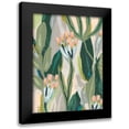 thumbnail image 1 of Vess, June Erica 15x18 Black Modern Framed Museum Art Print Titled - Floral Impulse II, 1 of 5