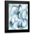 thumbnail image 1 of Vess, June Erica 15x18 Black Modern Framed Museum Art Print Titled - Fluid Receptor II, 1 of 5