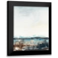 thumbnail image 1 of Vess, June Erica 15x18 Black Modern Framed Museum Art Print Titled - Horizon Flow II, 1 of 5