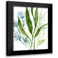 thumbnail image 1 of Vess, June Erica 15x18 Black Modern Framed Museum Art Print Titled - Meadow Blues IV, 1 of 5