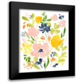thumbnail image 1 of Vess, June Erica 15x18 Black Modern Framed Museum Art Print Titled - Meadow Potpourri I, 1 of 5