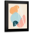 thumbnail image 1 of Vess, June Erica 15x18 Black Modern Framed Museum Art Print Titled - Memphis Symphony IV, 1 of 5