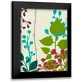 thumbnail image 1 of Vess, June Erica 15x18 Black Modern Framed Museum Art Print Titled - Metro Garden IV, 1 of 5