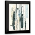 thumbnail image 1 of Vess, June Erica 15x18 Black Modern Framed Museum Art Print Titled - Paper Strata I, 1 of 5
